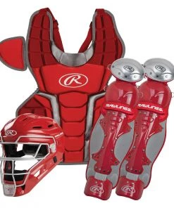 Best Sale ✨ Rawlings Renegade 2.0 NOCSAE Catcher's Gear Set Black ❤️