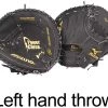 Cheapest 🎉 Mizuno 31.5" YOUTH Prospect Baseball Catcher's Mitt, GXC112 , LEFT HAND THROW 👏