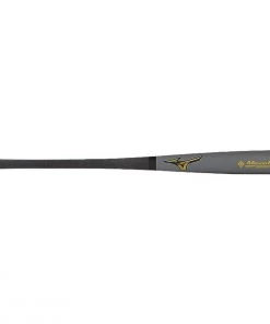Cheap 👍 Mizuno MZMC 271 Maple/Carbon Composite Wood Bat, Grey/Black ⌛