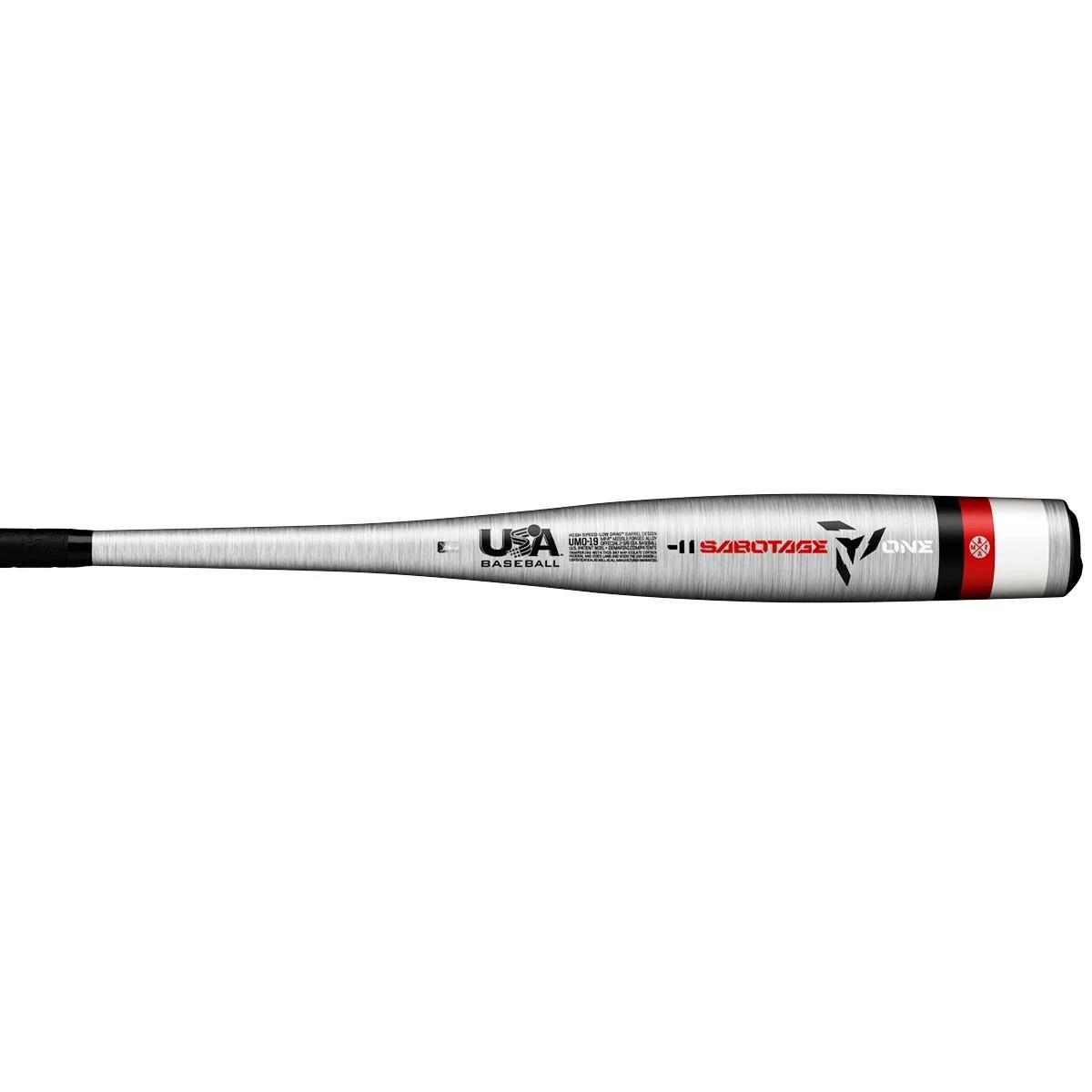 Promo β¨ 2019 DeMarini -11 Sabotage One USA Baseball Bat, WTDXUMO19-27" π 2 Promo β¨ 2019 DeMarini -11 Sabotage One USA Baseball Bat, WTDXUMO19-27" π - Image 2