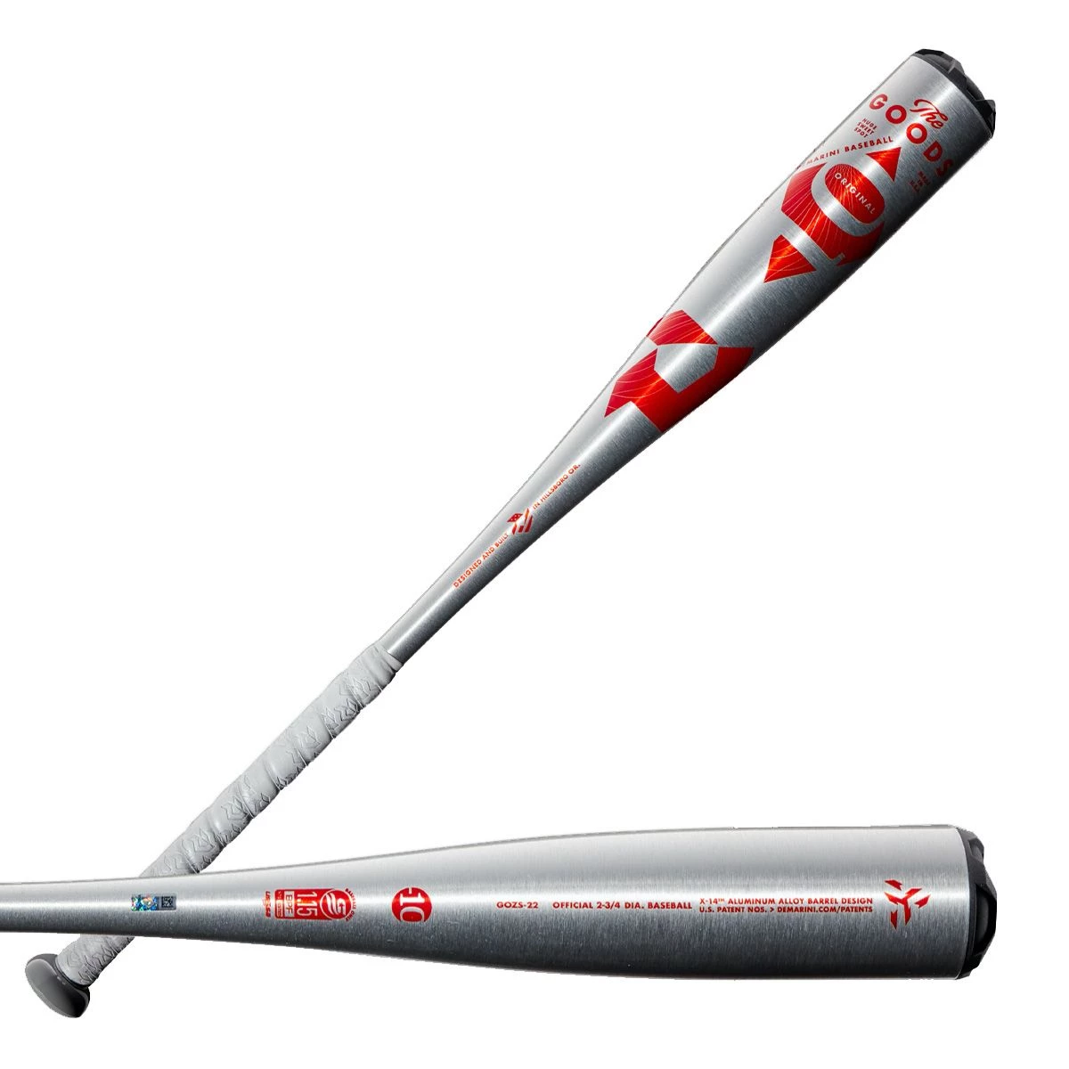 Wholesale β€οΈ 2022 DeMarini The Goods One Piece -10 (2-3/4") USSSA Baseball Bat π 2 Wholesale β€οΈ 2022 DeMarini The Goods One Piece -10 (2-3/4") USSSA Baseball Bat π - Image 2