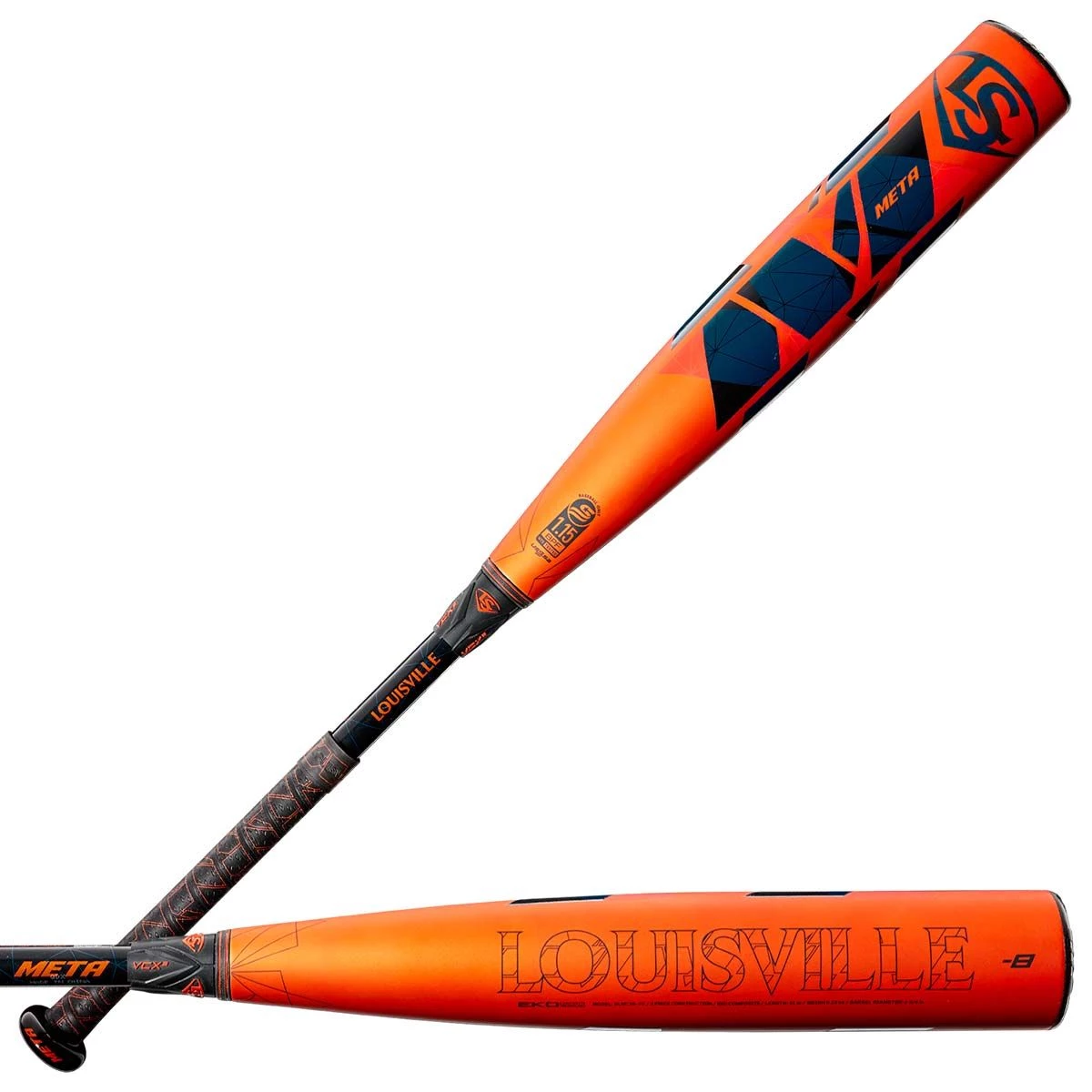Budget π 2022 Louisville Meta SL -8 (2-3/4") USSSA Baseball Bat π 2 Budget π 2022 Louisville Meta SL -8 (2-3/4") USSSA Baseball Bat π - Image 2