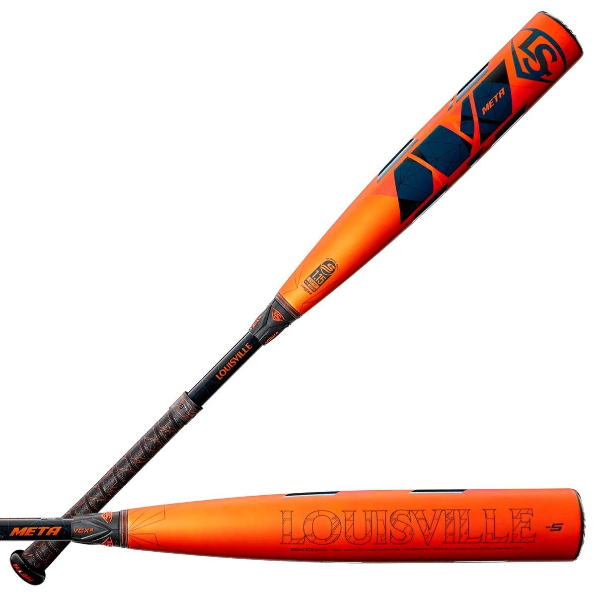 Top 10 π₯ 2022 Louisville Meta SL -5 (2-5/8") USSSA Baseball Bat π 3 Top 10 π₯ 2022 Louisville Meta SL -5 (2-5/8") USSSA Baseball Bat π - Image 3