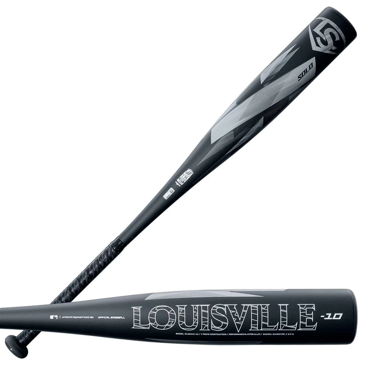 Brand new π 2022 Louisville Solo -10 (2-3/4") USSSA Baseball Bat π 2 Brand new π 2022 Louisville Solo -10 (2-3/4") USSSA Baseball Bat π - Image 2