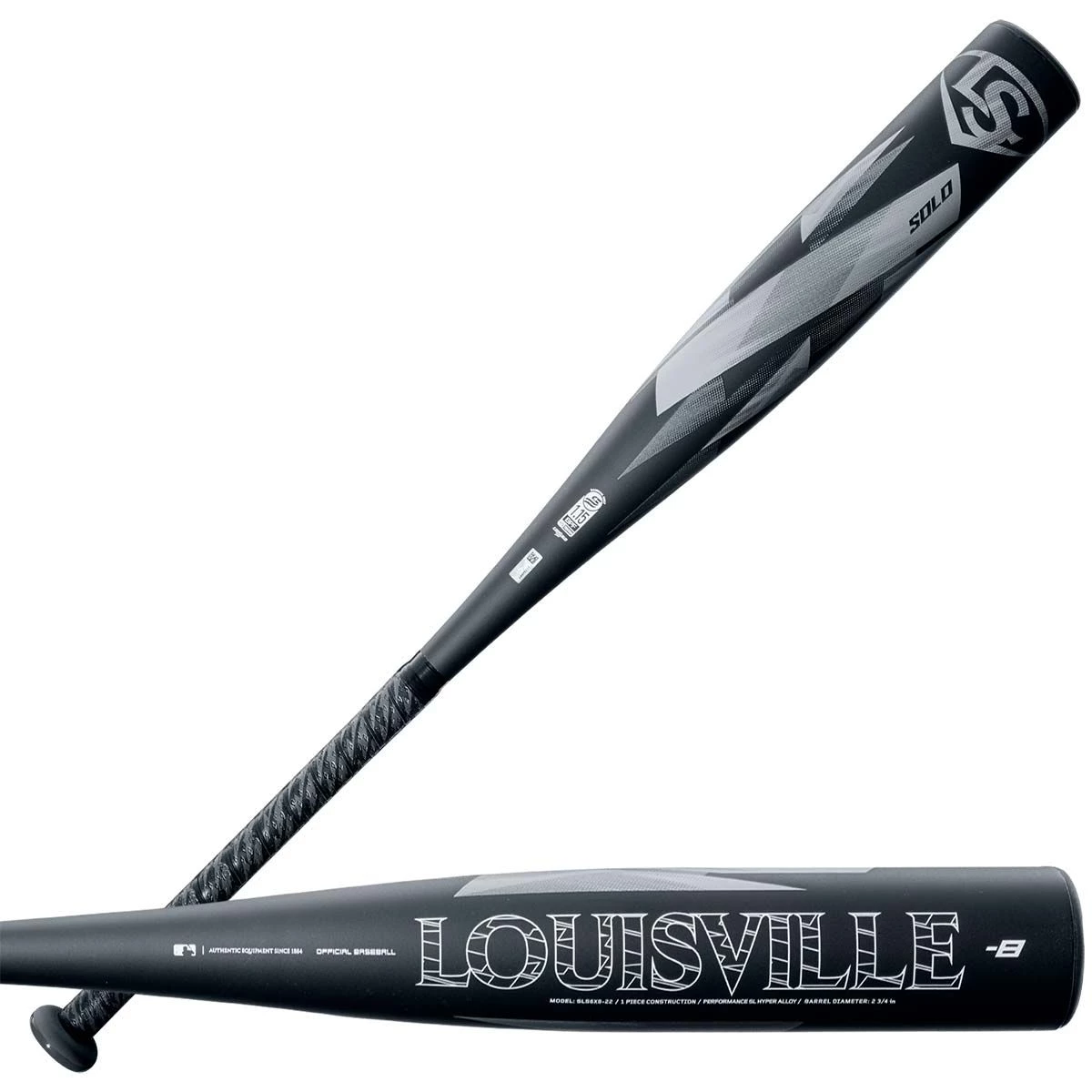 Promo π 2022 Louisville Solo -8 (2-3/4") USSSA Baseball Bat β 2 Promo π 2022 Louisville Solo -8 (2-3/4") USSSA Baseball Bat β - Image 2