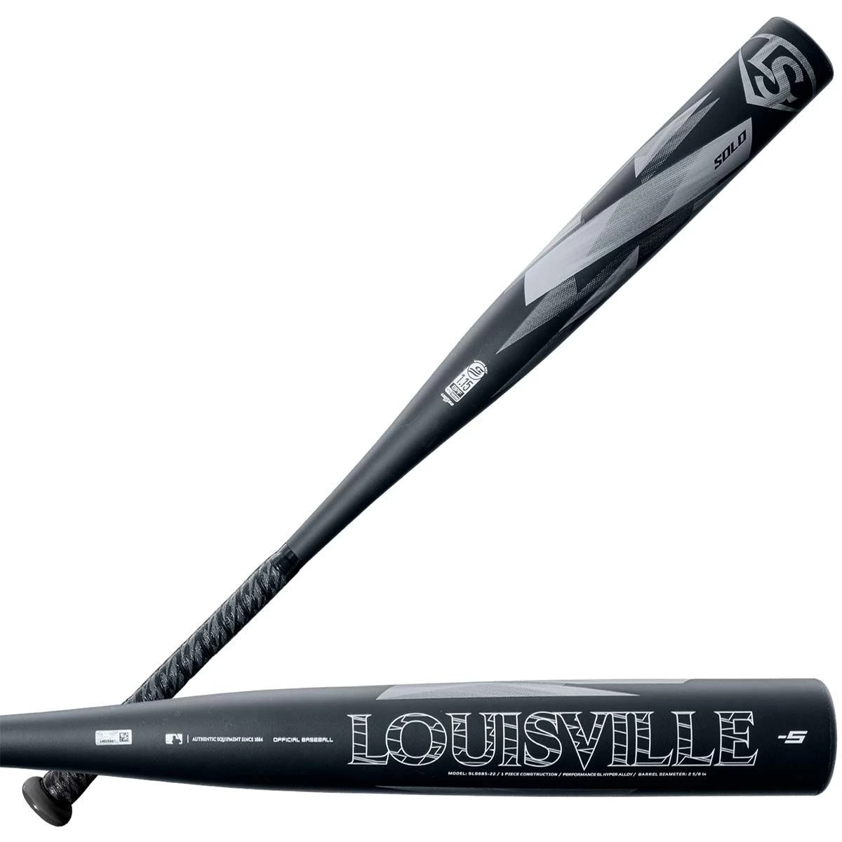 Top 10 π 2022 Louisville Solo -5 (2-5/8") USSSA Baseball Bat π 3 Top 10 π 2022 Louisville Solo -5 (2-5/8") USSSA Baseball Bat π - Image 3