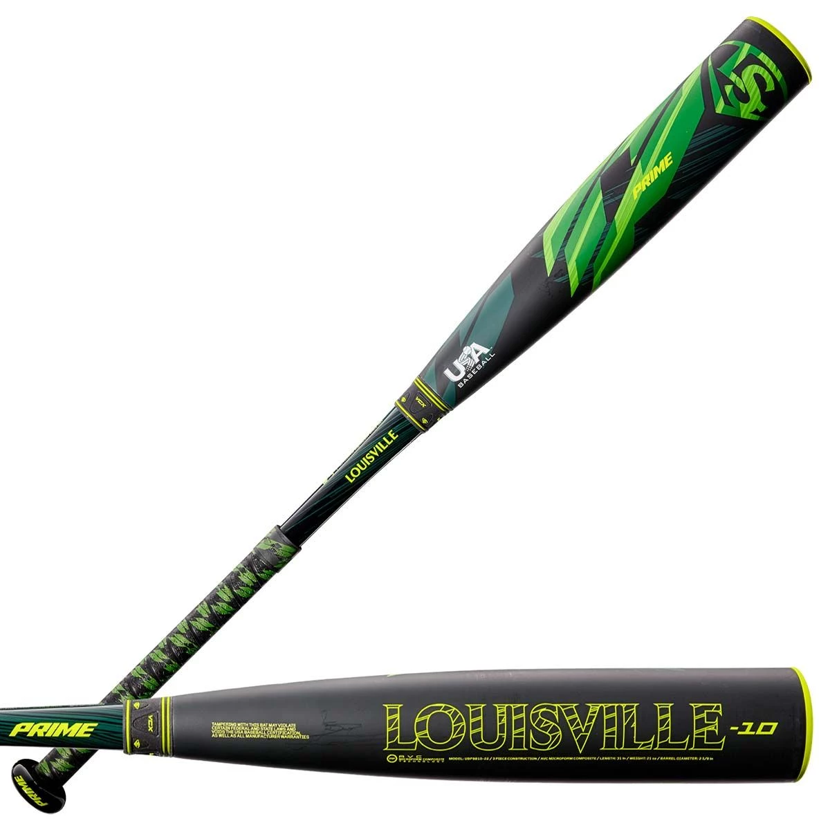 Cheapest π 2022 Louisville Prime -10 (2-5/8") USA Youth Baseball Bat βοΈ 2 Cheapest π 2022 Louisville Prime -10 (2-5/8") USA Youth Baseball Bat βοΈ - Image 2