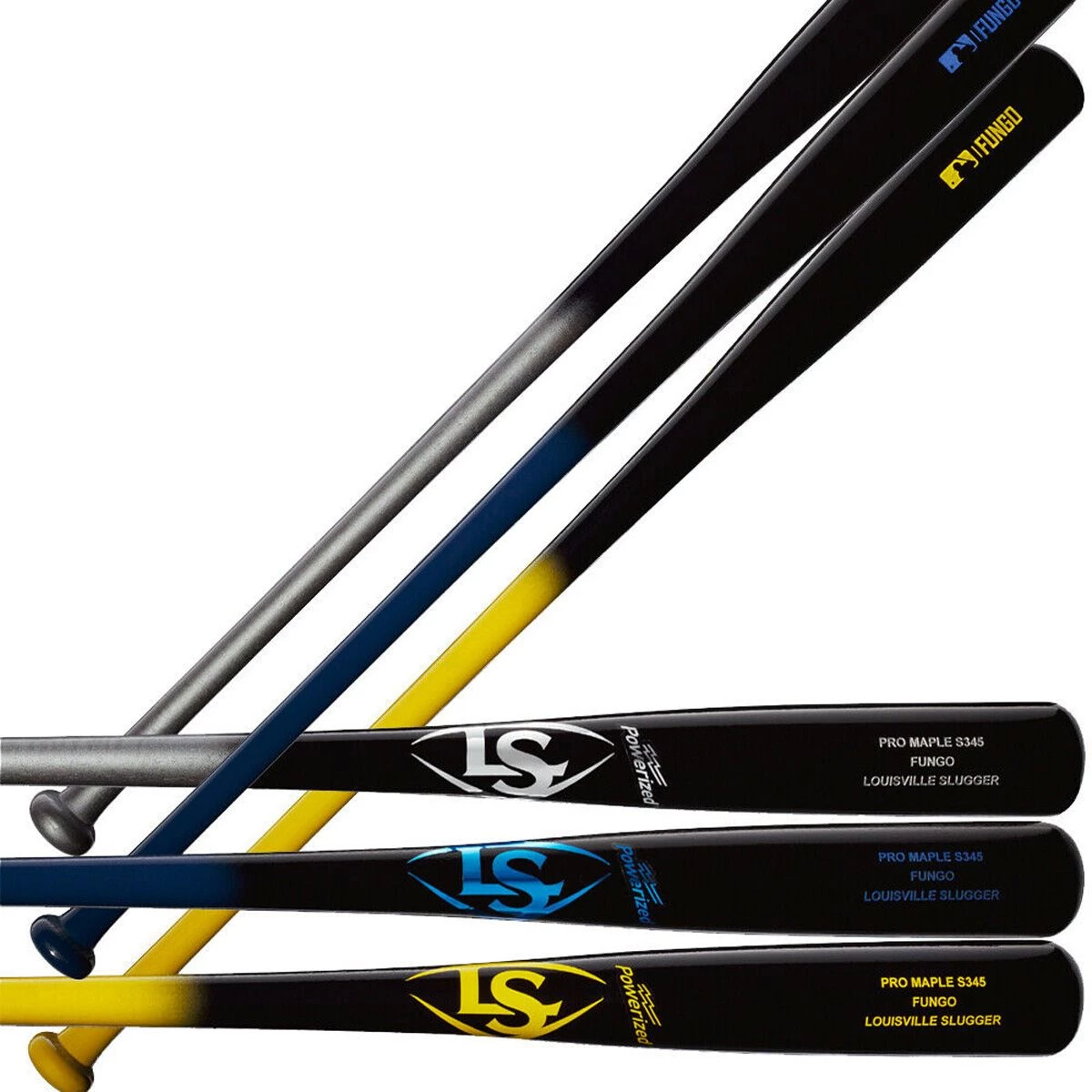 Best Sale π 2022 Louisville S345 Maple Fungo Bat Black/Royal β 2 Best Sale π 2022 Louisville S345 Maple Fungo Bat Black/Royal β - Image 2