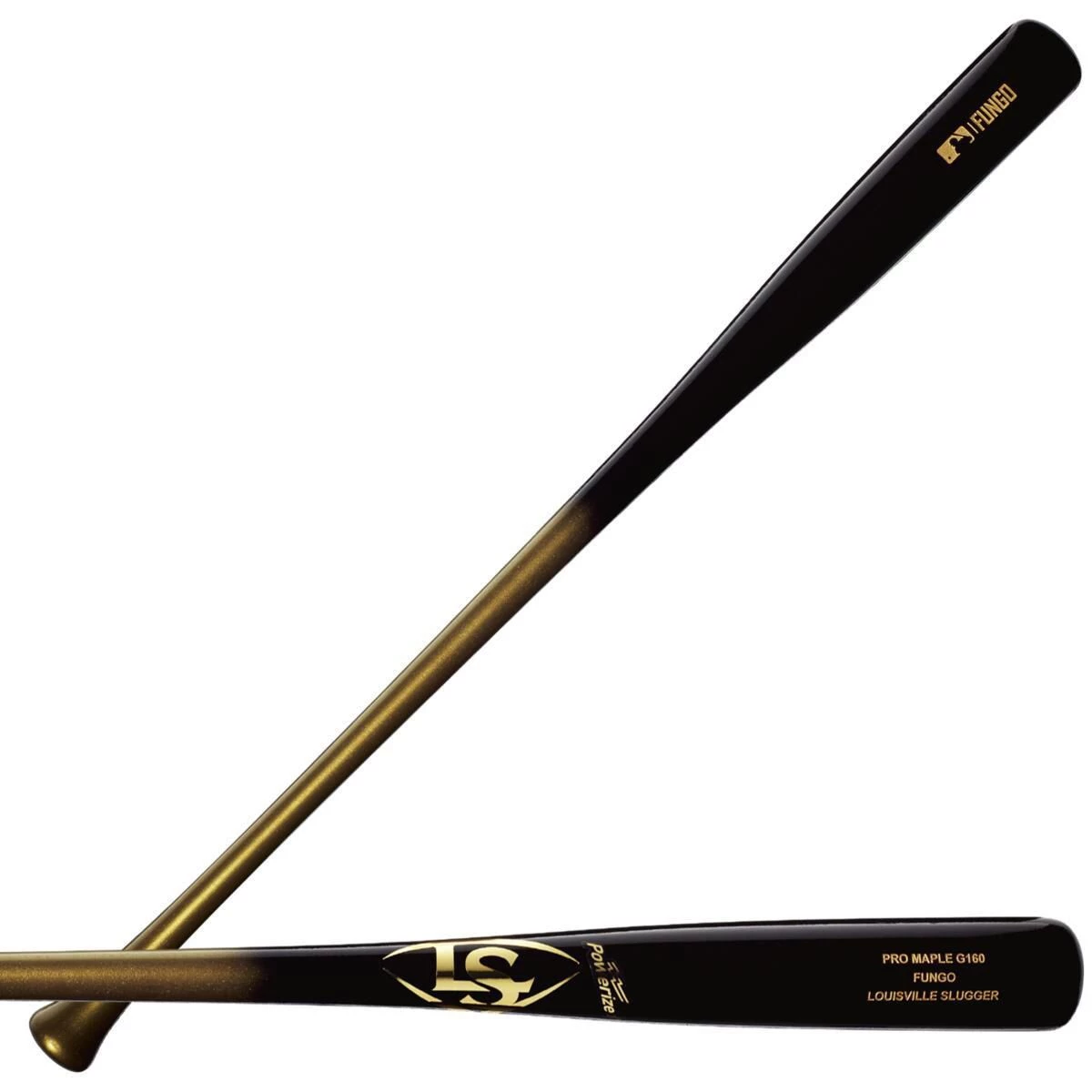 Wholesale π 2022 Louisville G160 Maple Fungo Bat Black π 2 Wholesale π 2022 Louisville G160 Maple Fungo Bat Black π - Image 2
