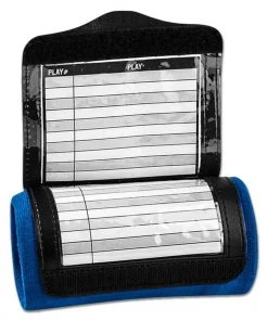 Buy 🎁 Champro TRIPLE Quarterback Playbook Wrist Band Optic Yellow 🤩