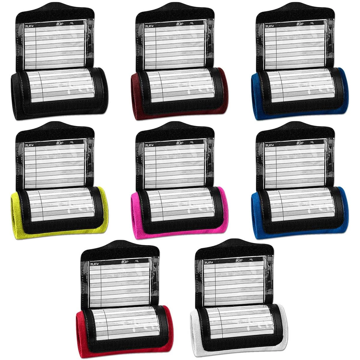 Buy 🎁 Champro TRIPLE Quarterback Playbook Wrist Band Optic Yellow 🤩 2 Buy 🎁 Champro TRIPLE Quarterback Playbook Wrist Band Optic Yellow 🤩 - Image 2