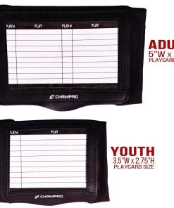 Buy 🎁 Champro TRIPLE Quarterback Playbook Wrist Band Optic Yellow 🤩 7 Buy 🎁 Champro TRIPLE Quarterback Playbook Wrist Band Optic Yellow 🤩 -Hot Sale BASEBALL Store a47 626 top view 2 1