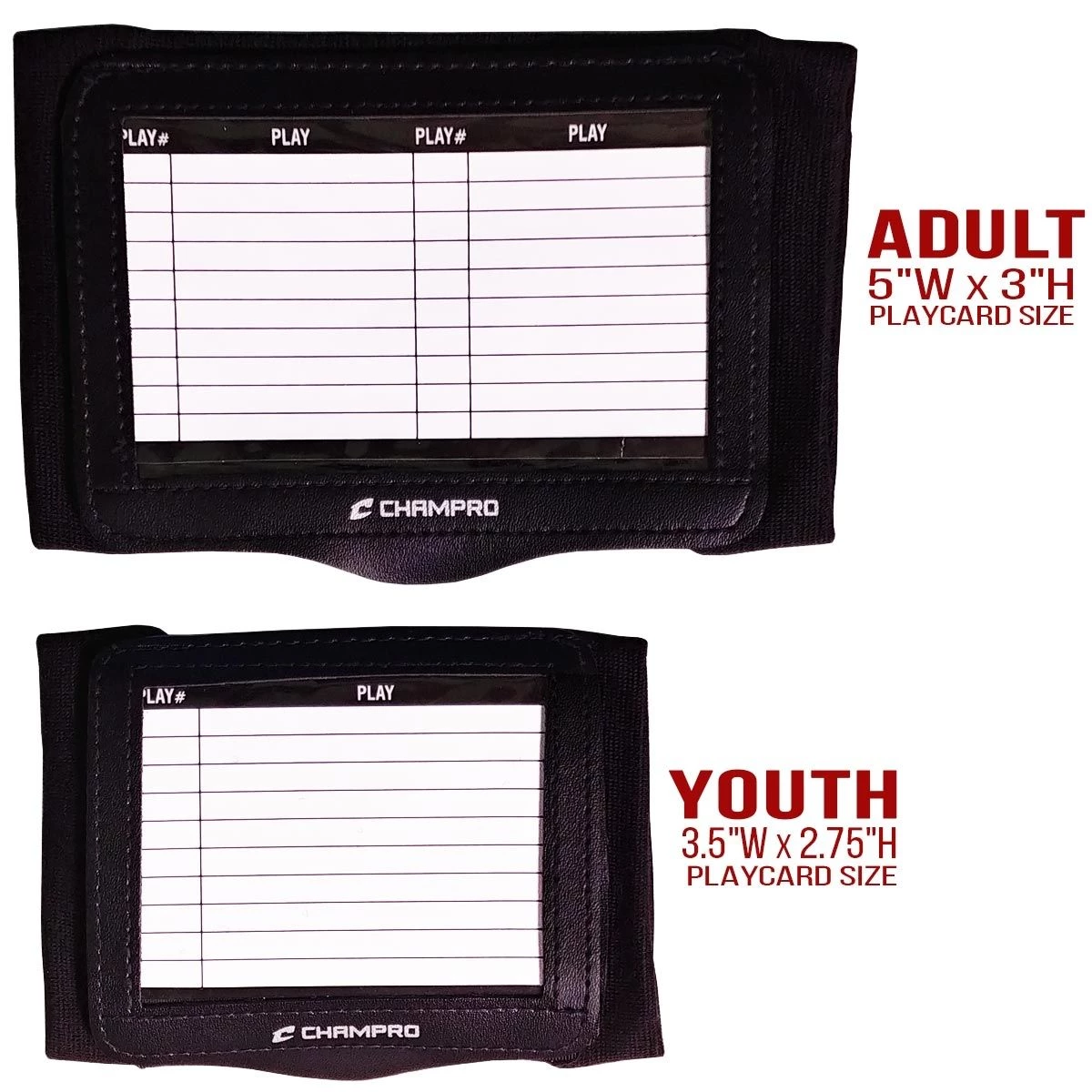 Buy 🎁 Champro TRIPLE Quarterback Playbook Wrist Band Optic Yellow 🤩 4 Buy 🎁 Champro TRIPLE Quarterback Playbook Wrist Band Optic Yellow 🤩 - Image 4