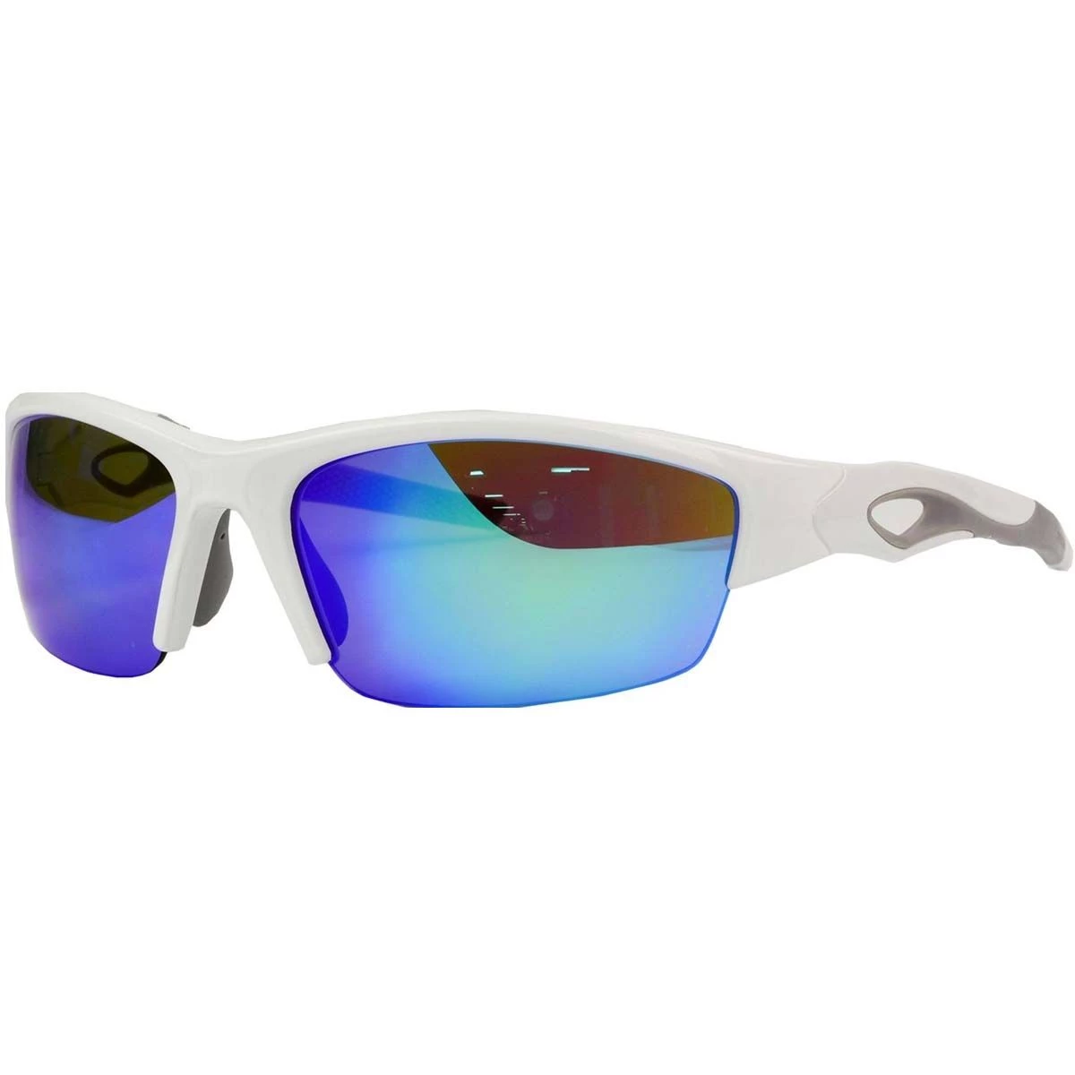 Outlet π₯ Rawlings 32 Adult π Sunglasses, Shiny White/Smoke with Blue Mirror βοΈ 1 Outlet π₯ Rawlings 32 Adult π Sunglasses, Shiny White/Smoke with Blue Mirror βοΈ