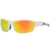 Buy 🤩 Rawlings 32 Adult 👓 Sunglasses Shiny White/Smoke with Orange Mirror ✔️