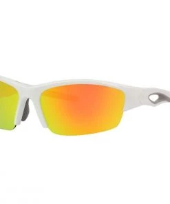 Buy 🤩 Rawlings 32 Adult 👓 Sunglasses Shiny White/Smoke with Orange Mirror ✔️
