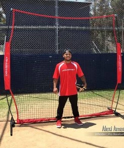 Best deal π POWERNET 8'Hx8'W Portable Barrier Sport Net 𧨠6 Best deal π POWERNET 8'Hx8'W Portable Barrier Sport Net 𧨠-Hot Sale BASEBALL Store a63 355 2 1