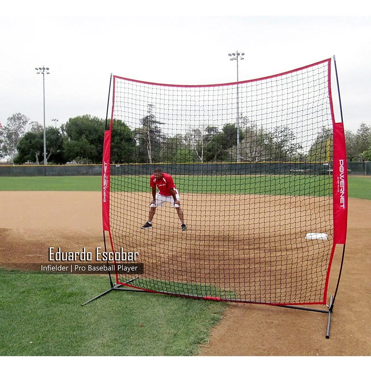 Best deal π POWERNET 8'Hx8'W Portable Barrier Sport Net 𧨠4 Best deal π POWERNET 8'Hx8'W Portable Barrier Sport Net 𧨠- Image 4