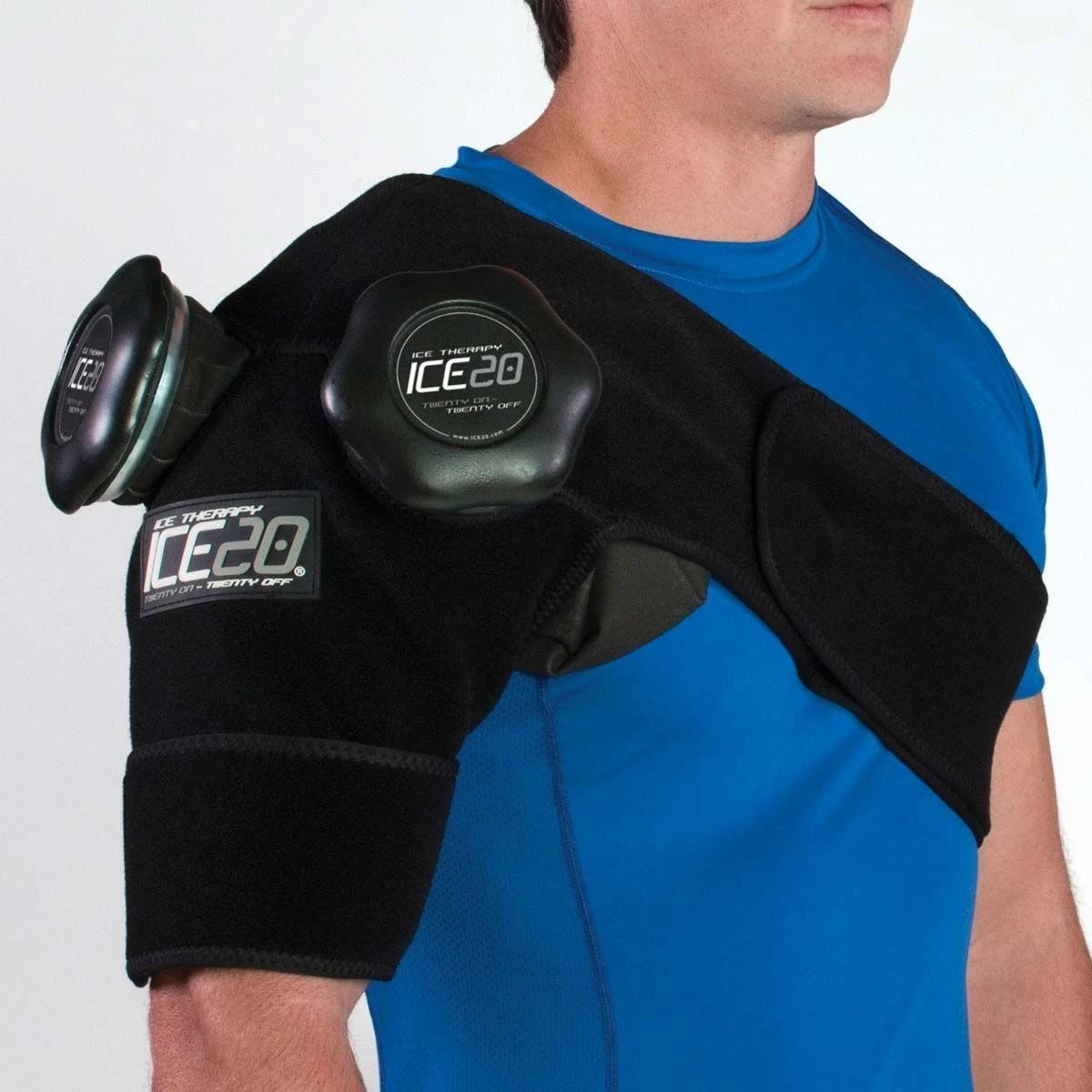 Budget π ICE20 Double Shoulder Compression Ice Therapy π 4 Budget π ICE20 Double Shoulder Compression Ice Therapy π - Image 4