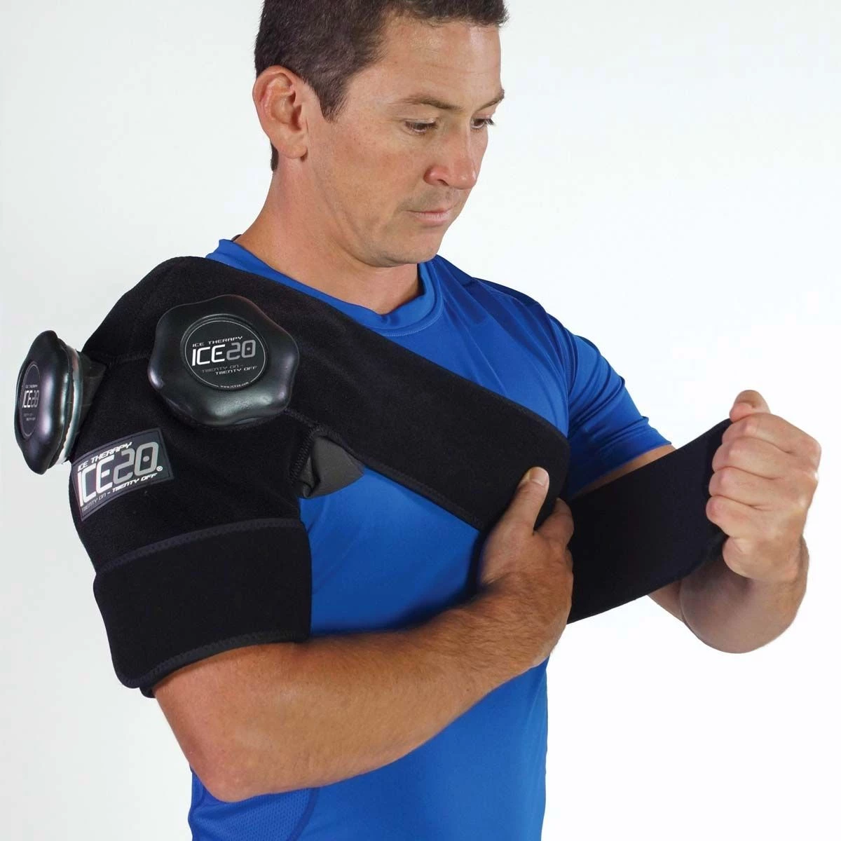 Budget π ICE20 Double Shoulder Compression Ice Therapy π 5 Budget π ICE20 Double Shoulder Compression Ice Therapy π - Image 5