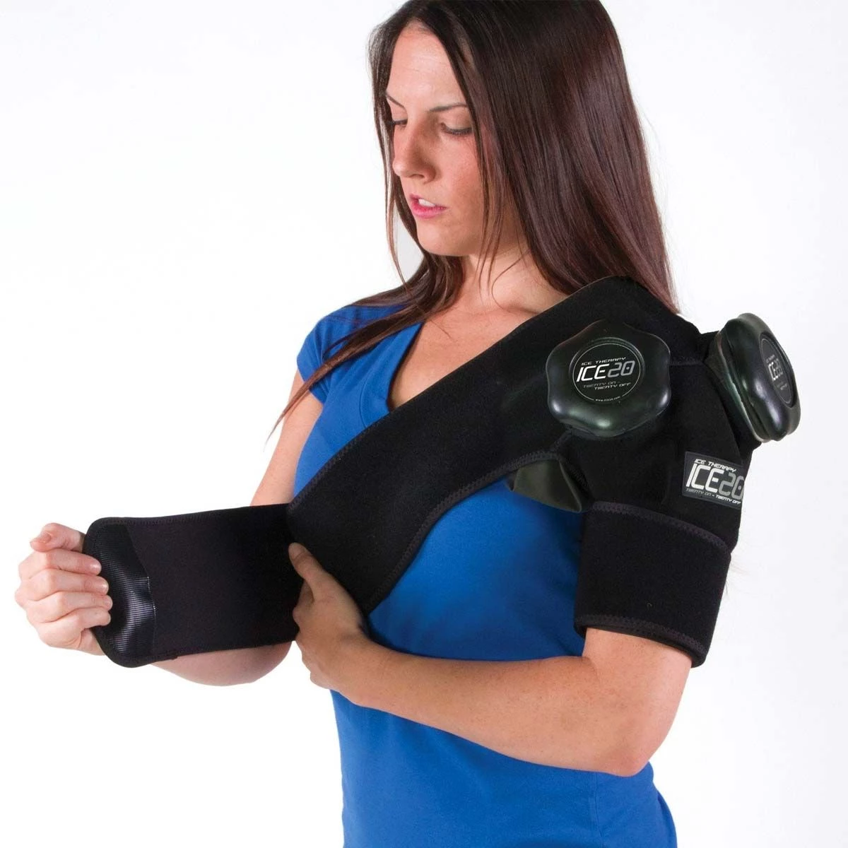 Budget π ICE20 Double Shoulder Compression Ice Therapy π 7 Budget π ICE20 Double Shoulder Compression Ice Therapy π - Image 7
