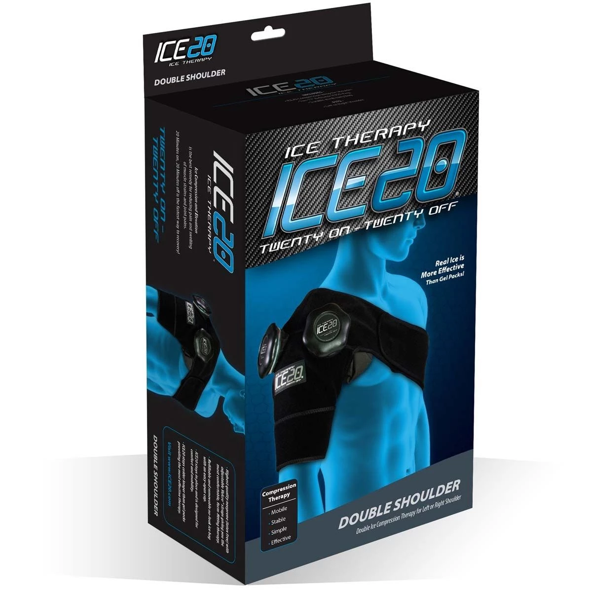 Budget π ICE20 Double Shoulder Compression Ice Therapy π 10 Budget π ICE20 Double Shoulder Compression Ice Therapy π - Image 10