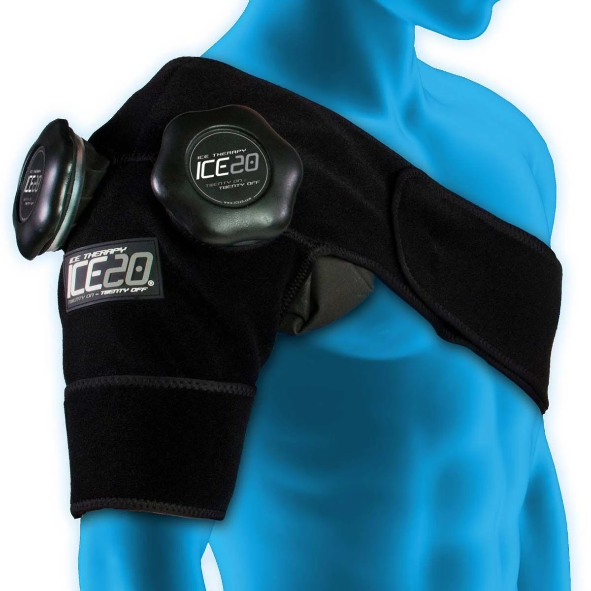 Budget π ICE20 Double Shoulder Compression Ice Therapy π 1 Budget π ICE20 Double Shoulder Compression Ice Therapy π