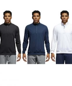 Cheapest 😍 Adidas Classic Club Climaheat 1/2 Zip Pullover Black ⭐ -Hot Sale BASEBALL Store a80 111 1