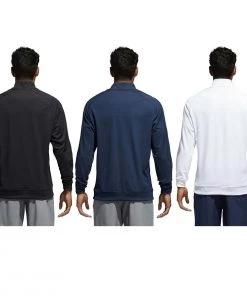 Cheapest 😍 Adidas Classic Club Climaheat 1/2 Zip Pullover Black ⭐ -Hot Sale BASEBALL Store a80 111 2