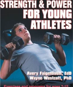 Deals 🧨 Strength & Power for Young Athletes, Book ⌛