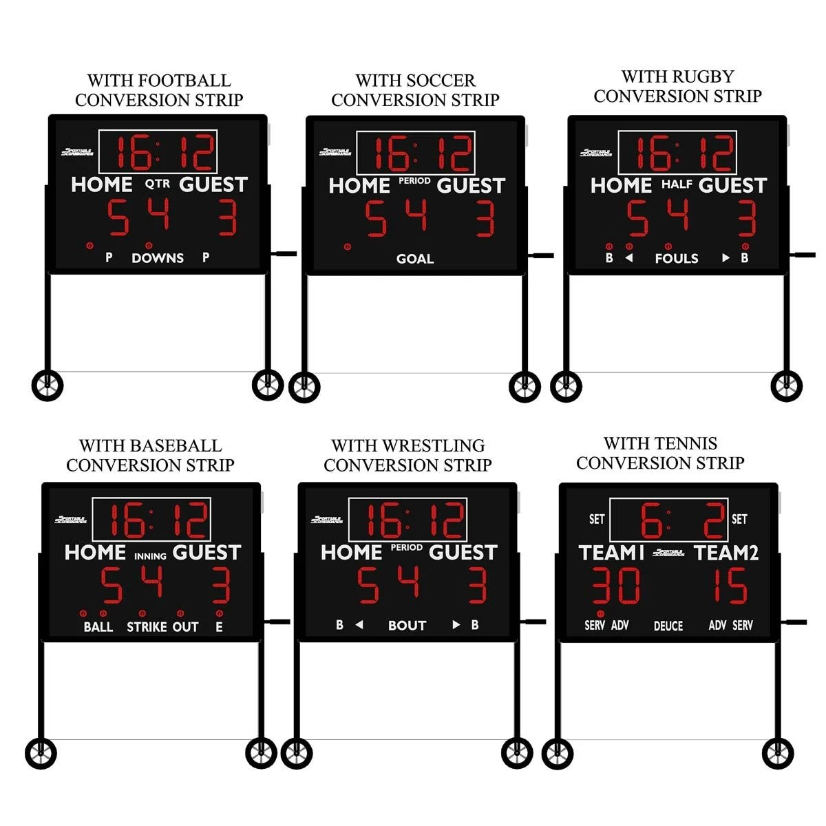 Best deal π₯ Varsity Scoreboard MS-4 Multi-Sport, Indoor / Outdoor Scoreboard β€οΈ 2 Best deal π₯ Varsity Scoreboard MS-4 Multi-Sport, Indoor / Outdoor Scoreboard β€οΈ - Image 2