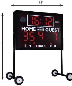 Best deal π₯ Varsity Scoreboard MS-4 Multi-Sport, Indoor / Outdoor Scoreboard β€οΈ 7 Best deal π₯ Varsity Scoreboard MS-4 Multi-Sport, Indoor / Outdoor Scoreboard β€οΈ -Hot Sale BASEBALL Store a91 150 new dims 1