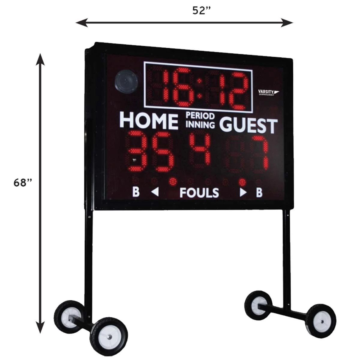 Best deal π₯ Varsity Scoreboard MS-4 Multi-Sport, Indoor / Outdoor Scoreboard β€οΈ 4 Best deal π₯ Varsity Scoreboard MS-4 Multi-Sport, Indoor / Outdoor Scoreboard β€οΈ - Image 4