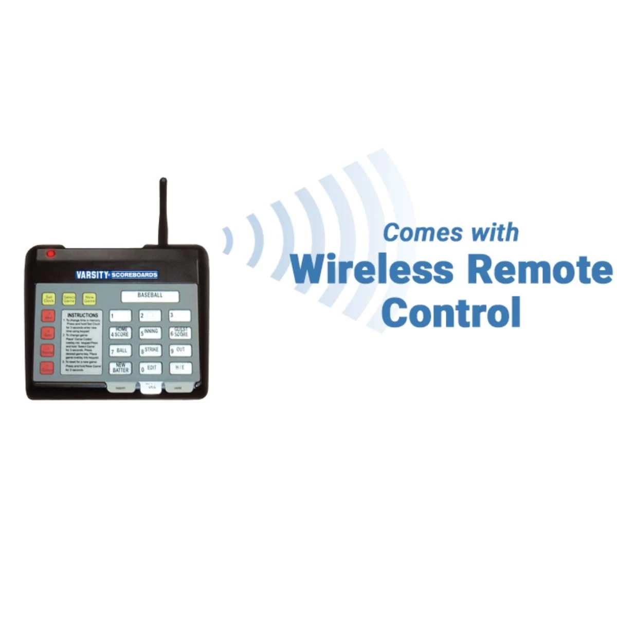 Best deal π₯ Varsity Scoreboard MS-4 Multi-Sport, Indoor / Outdoor Scoreboard β€οΈ 3 Best deal π₯ Varsity Scoreboard MS-4 Multi-Sport, Indoor / Outdoor Scoreboard β€οΈ - Image 3