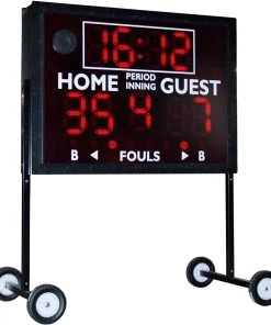 Best deal 🔥 Varsity Scoreboard MS-4 Multi-Sport, Indoor / Outdoor Scoreboard ❤️