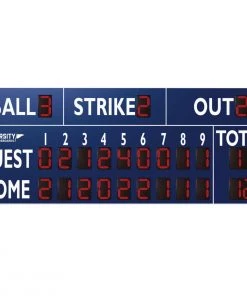 Flash Sale 🧨 Varsity Scoreboards 3320 Baseball-Softball Scoreboard, 20'W x 8'H 🤩