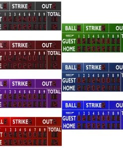 Flash Sale 𧨠Varsity Scoreboards 3320 Baseball-Softball Scoreboard, 20'W x 8'H π€© 6 Flash Sale 𧨠Varsity Scoreboards 3320 Baseball-Softball Scoreboard, 20'W x 8'H π€© -Hot Sale BASEBALL Store a91 162 new 21 colors 1 1