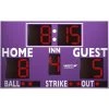 Best reviews of ✨ 3312LED Baseball / Softball Scoreboard w/ Timer, 8'W x 5'H ✔️