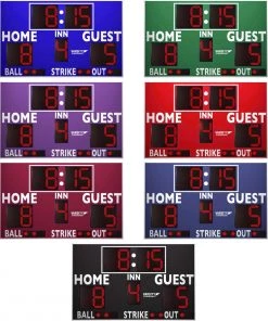 Best reviews of ✨ 3312LED Baseball / Softball Scoreboard w/ Timer, 8'W x 5'H ✔️ 6 Best reviews of ✨ 3312LED Baseball / Softball Scoreboard w/ Timer, 8'W x 5'H ✔️ -Hot Sale BASEBALL Store a91 174 new 21 colors 1