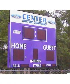 Best reviews of ✨ 3312LED Baseball / Softball Scoreboard w/ Timer, 8'W x 5'H ✔️ 7 Best reviews of ✨ 3312LED Baseball / Softball Scoreboard w/ Timer, 8'W x 5'H ✔️ -Hot Sale BASEBALL Store a91 174 new inset 1