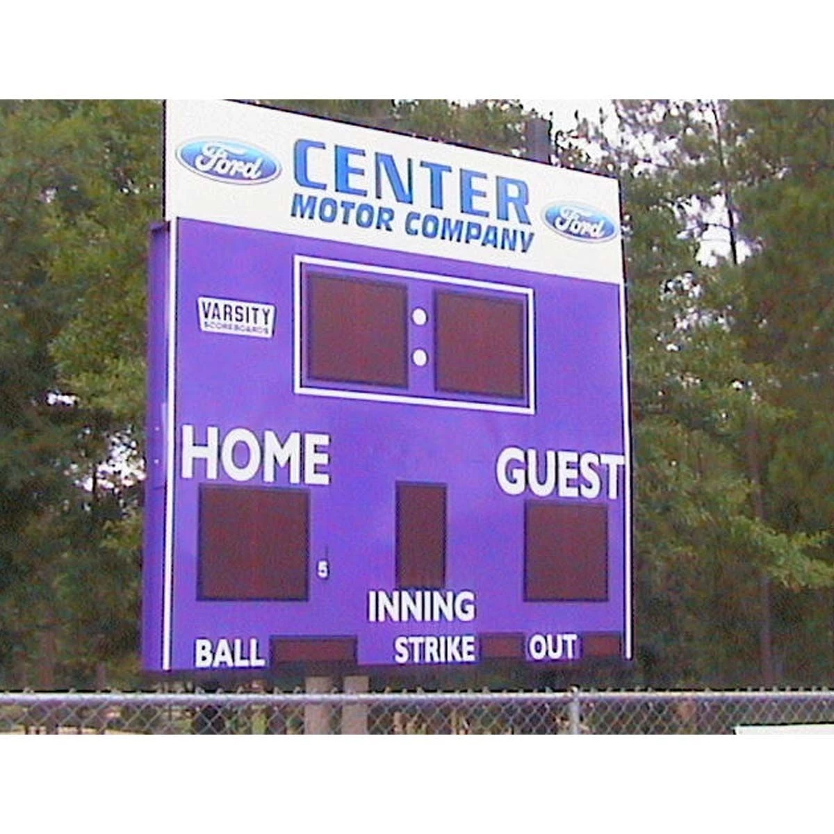 Best reviews of ✨ 3312LED Baseball / Softball Scoreboard w/ Timer, 8'W x 5'H ✔️ 4 Best reviews of ✨ 3312LED Baseball / Softball Scoreboard w/ Timer, 8'W x 5'H ✔️ - Image 4
