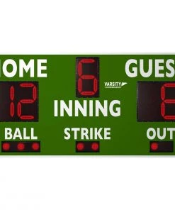 Brand new 🎁 Varsity Scoreboards 3314 Baseball-Softball Scoreboard, 8'Wx4'H 🤩