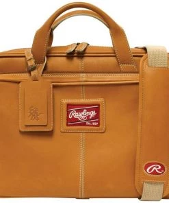 Brand new 💯 Rawlings Leather Coach's Briefcase 🔔