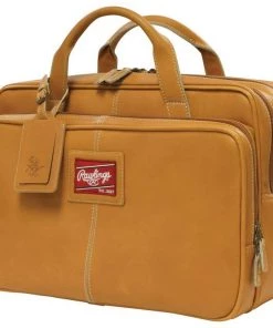 Brand new 💯 Rawlings Leather Coach's Briefcase 🔔 -Hot Sale BASEBALL Store a94 566wb 16 1