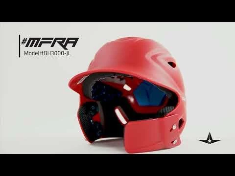 Best reviews of βοΈ All Star Jawline Pro Solid Gloss Batting Helmet Face Guard White π― 2 Best reviews of βοΈ All Star Jawline Pro Solid Gloss Batting Helmet Face Guard White π― - Image 2