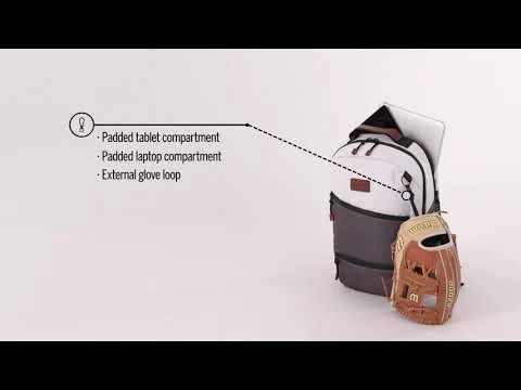 Cheapest π Wilson A2000 Backpack Charcoal β 2 Cheapest π Wilson A2000 Backpack Charcoal β - Image 2