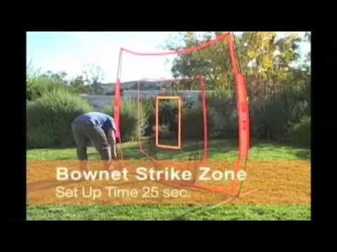 Budget β¨ BOWNET Strike Zone Pitching Aid Attachment π₯ 2 Budget β¨ BOWNET Strike Zone Pitching Aid Attachment π₯ - Image 2