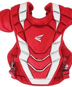 Best Pirce 🤩 Easton Pro X NOCSAE Chest Protector Navy 🎉 -Hot Sale BASEBALL Store red 8 1