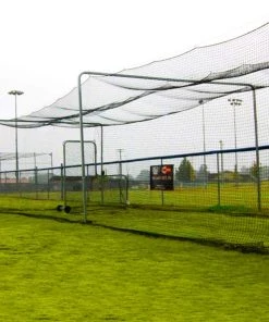 Deals 🎁 70'x14'x12' Pro Cage B427014 Batting Cage Net, 2.6mm, #42 🔥 -Hot Sale BASEBALL Store trigon batting cage net inset 1