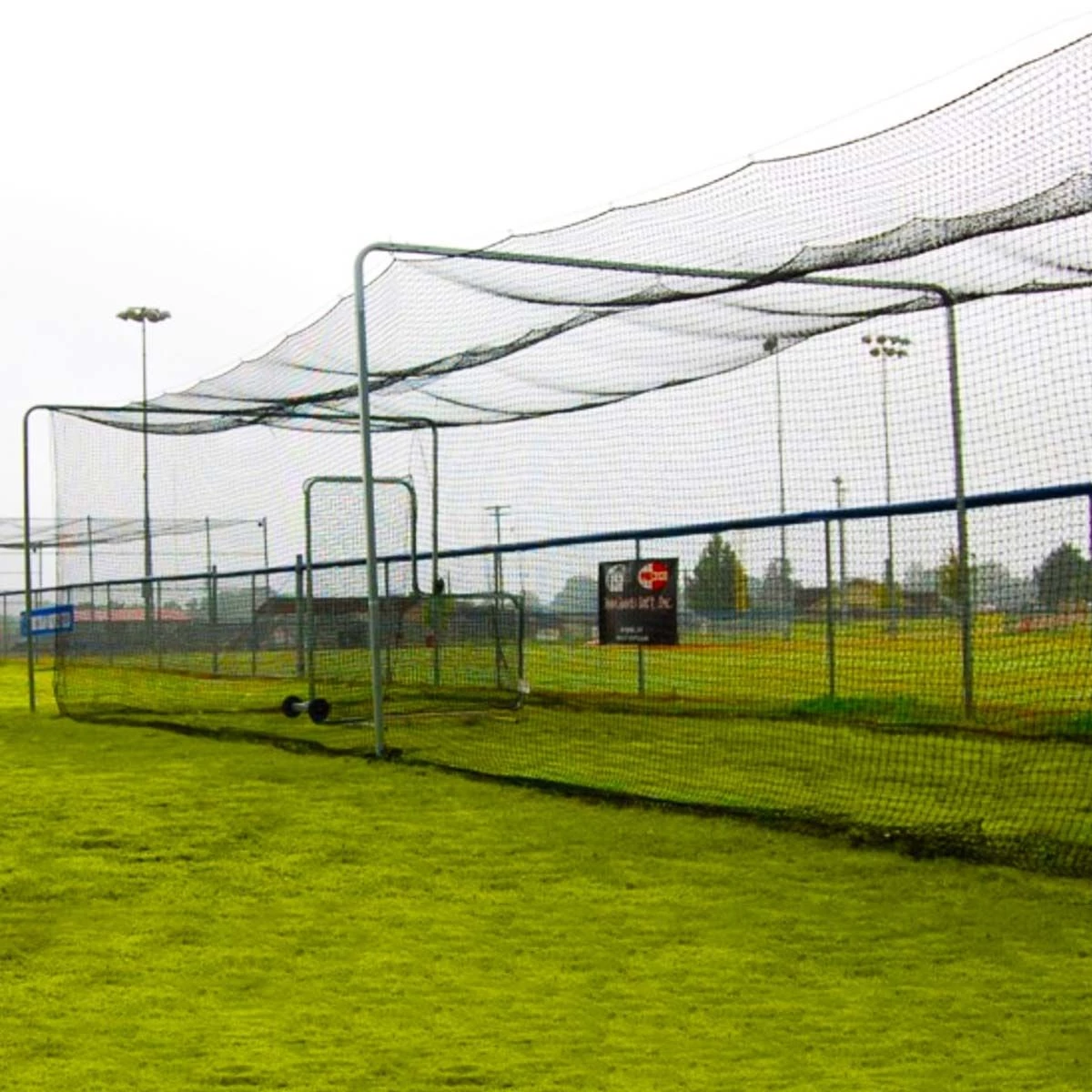 Budget π― 55'x12'x12' Pro Cage Batting Cage Net, 2.6mm, #42 π 3 Budget π― 55'x12'x12' Pro Cage Batting Cage Net, 2.6mm, #42 π - Image 3